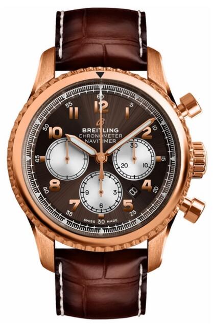 Review Breitling Navitimer 8 B01 Chronograph 43 RB0117131Q1P1 Replica watch